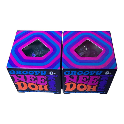 NeeDoh Teeny Groovy Jewel Cube