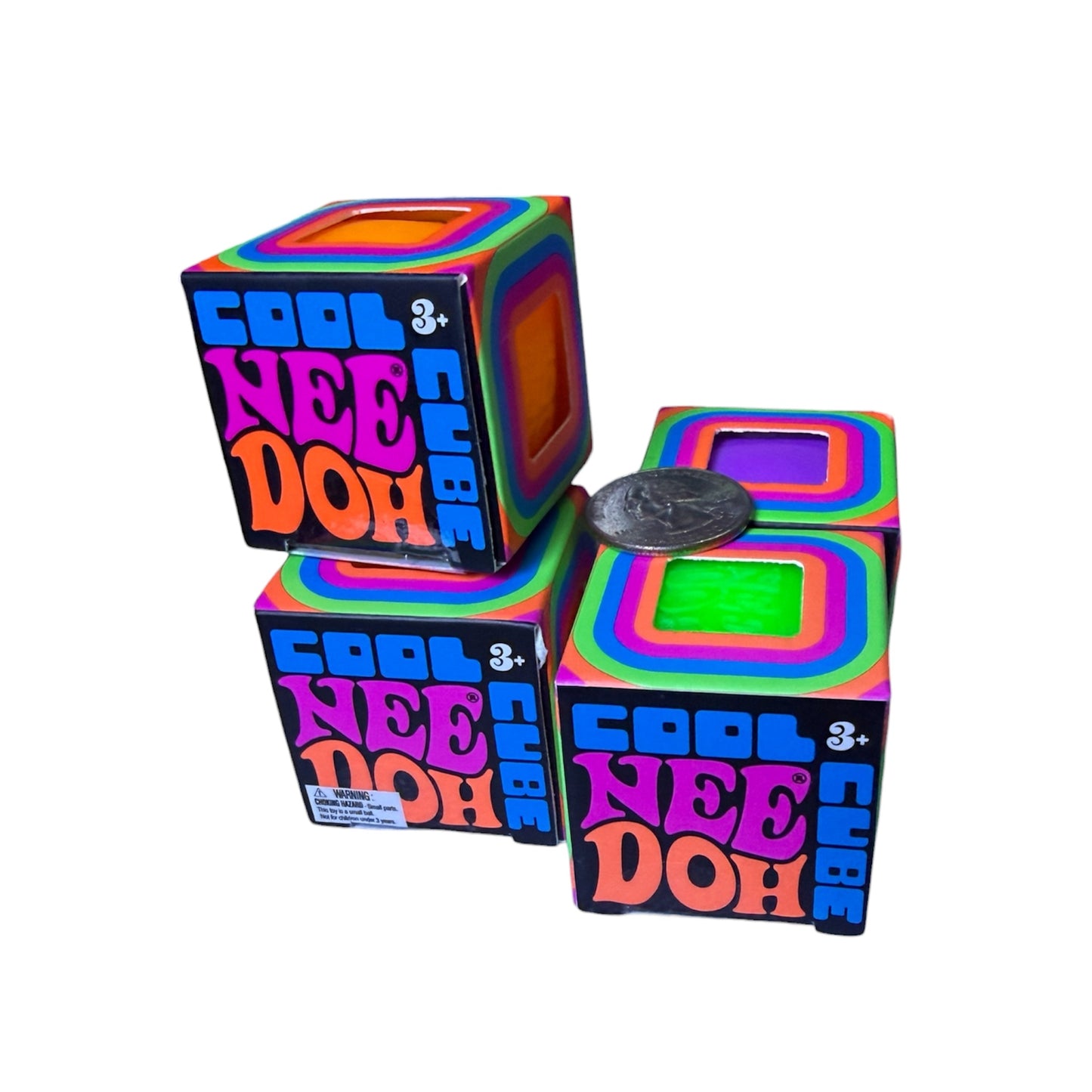 NeeDoh Cool Cube Teeny