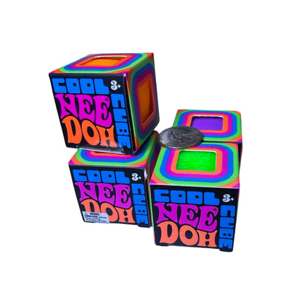 NeeDoh Cool Cube Teeny
