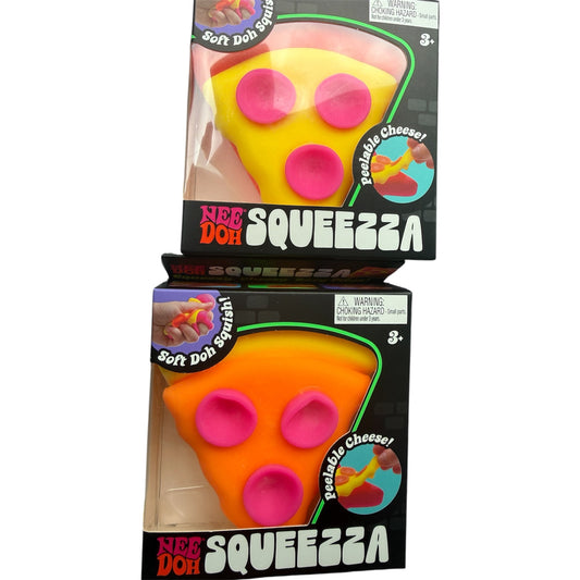 NeeDoh Squeezza Pizza – Assorted Colors