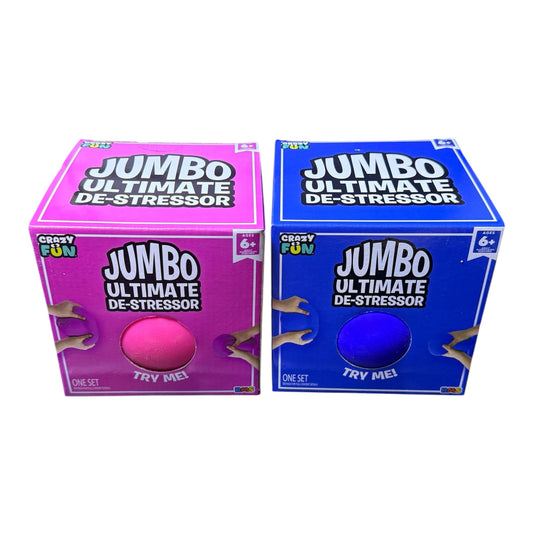 RMS Crazy Fun Jumbo Ultimate De-Stressor – Jumbo Stress Ball