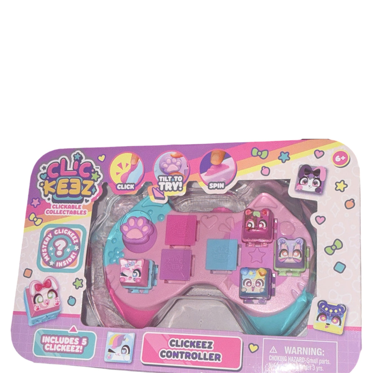 Clickeez Controller – Includes 5 Clickeez