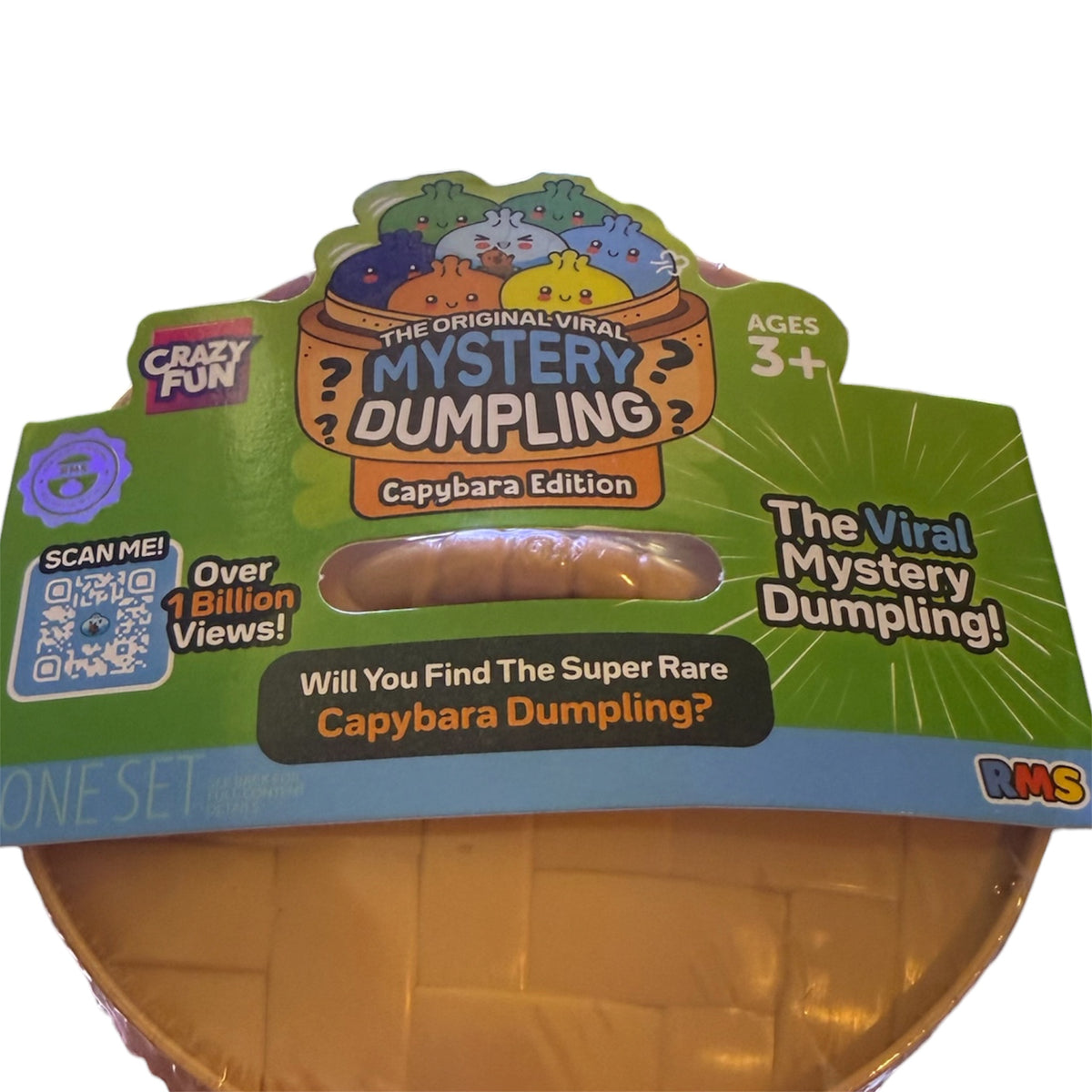 RMS Mystery Dumpling – Capybara Edition