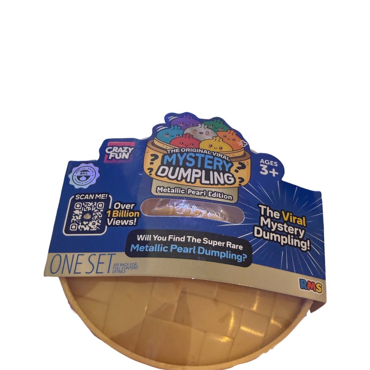 RMS Mystery Dumpling – Metallic Pearl Edition