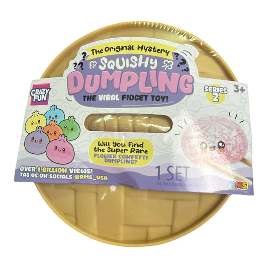 RMS Squishy Dumpling Series 2 Mystery Dumpling – Flower Confetti Chase