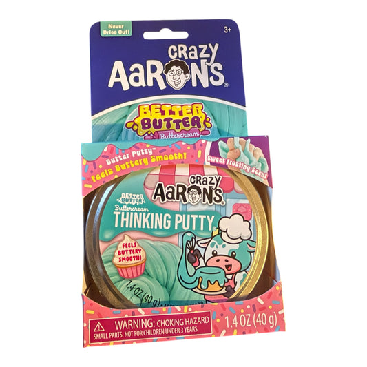 Crazy Aaron’s Better Butter Buttercream Thinking Putty – 1.4 oz