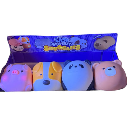 ORB Easy Squeezy Snugglies Jumbo Slow-Rise Squishy – Assorted