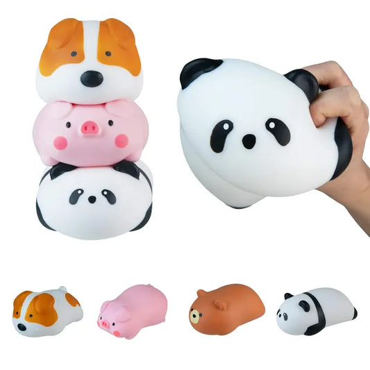 ORB Easy Squeezy Snugglies Jumbo Slow-Rise Squishy – Assorted