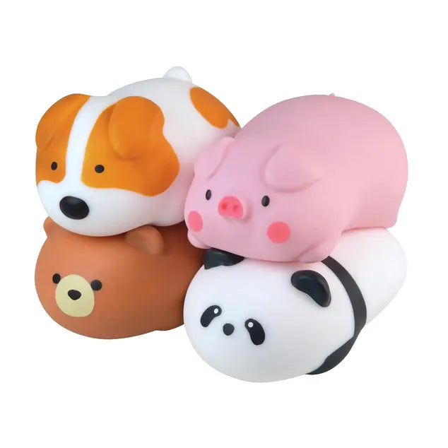 ORB Easy Squeezy Snugglies Jumbo Slow-Rise Squishy – Assorted