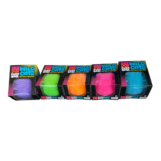 NeeDoh Wild Cats Fuzz Ball – The Velvet Squeeze!