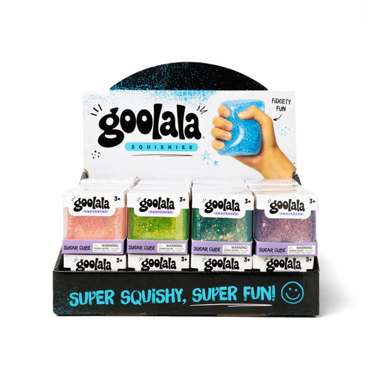Goolala Sugar Cube Squishy