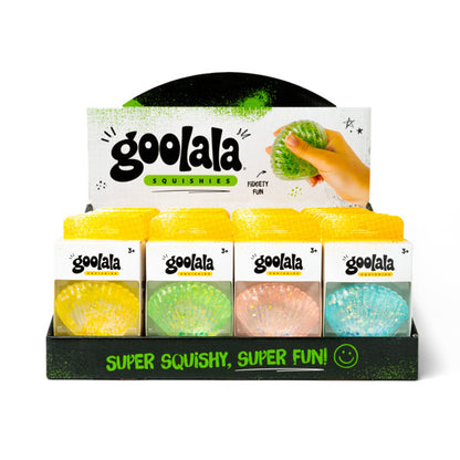 Goolala Glitter Shell Squishy
