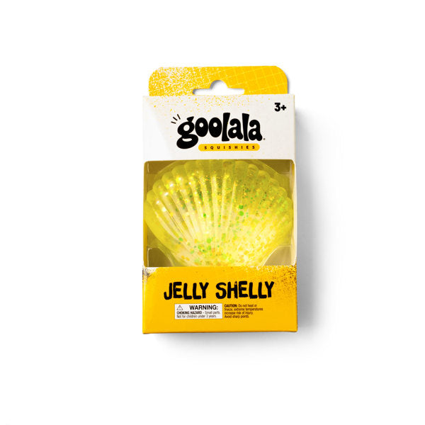 Goolala Glitter Shell Squishy