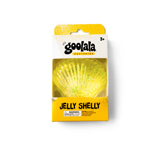 Goolala Glitter Shell Squishy