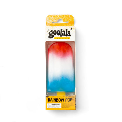 Goolala Rainbow Pop Squishy