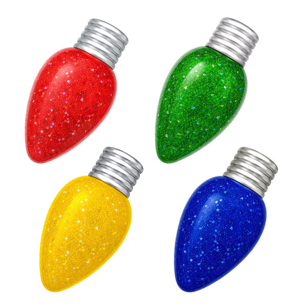 Goolala Christmas Jingle Bulb Squishy