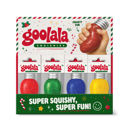 Goolala Christmas Jingle Bulb Squishy