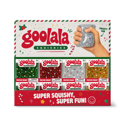 Goolala Christmas Festive Fidget Squishy