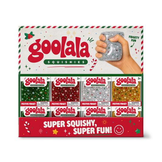 Goolala Christmas Festive Fidget Squishy