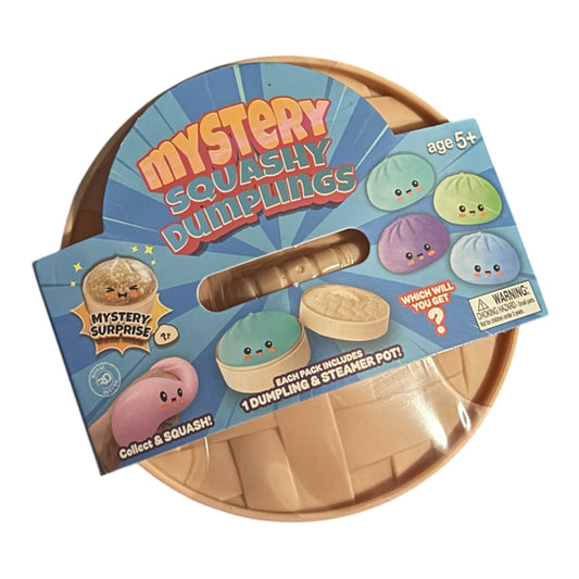 Mystery Squashy Dumpling – Surprise Style (not rms)