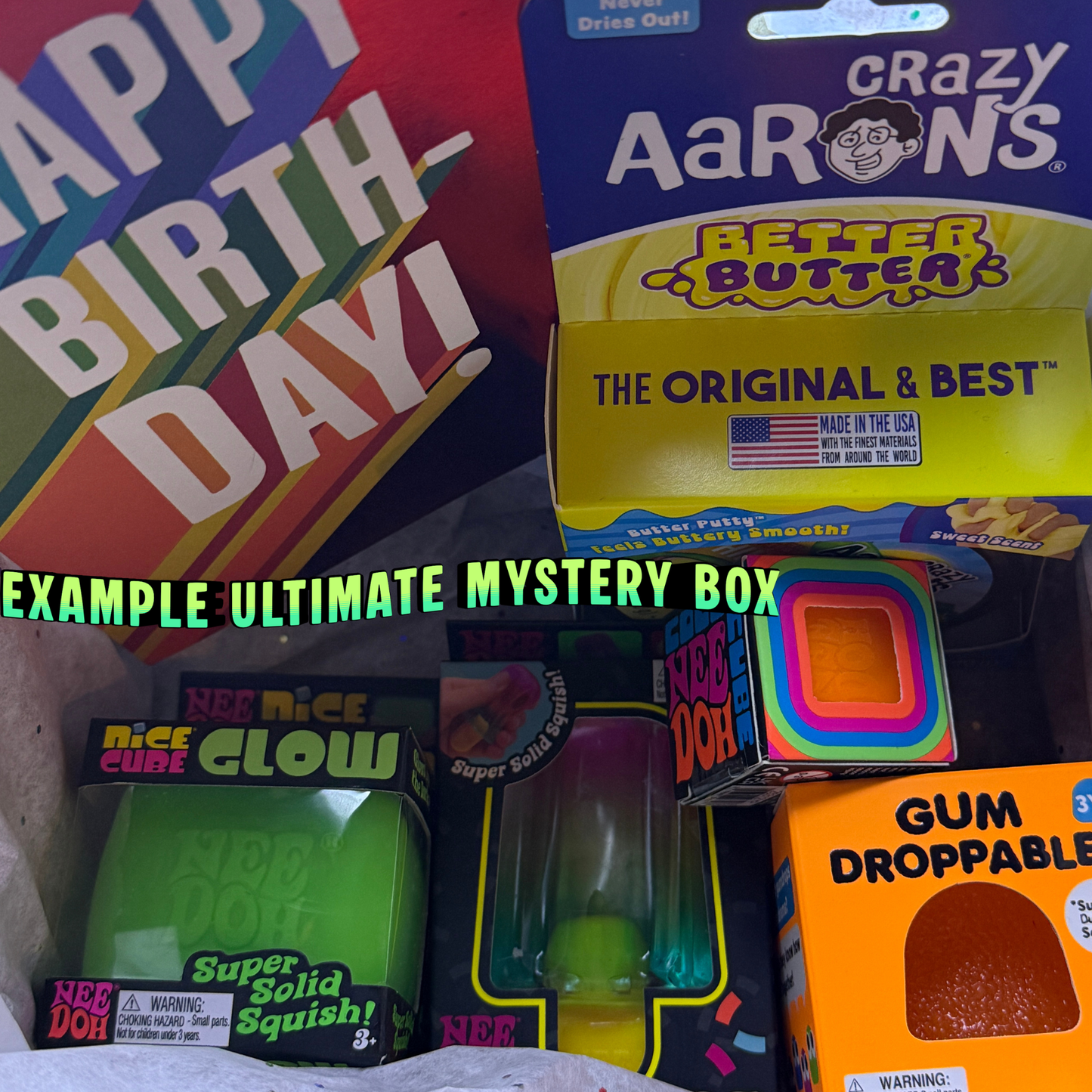 Ultimate Mystery Squishy Box
