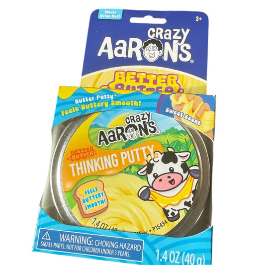Crazy Aaron’s Better Butter Thinking Putty
