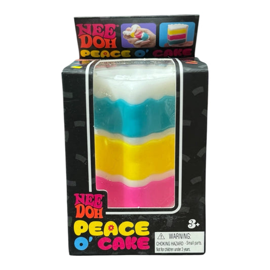 NeeDoh Peace O’ Cake