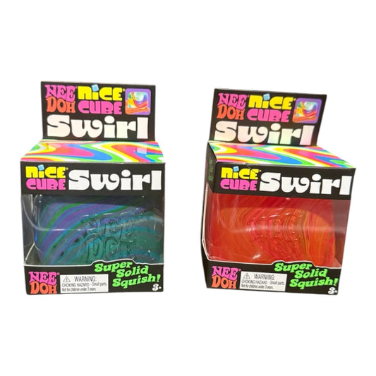 NeeDoh Nice Cube Swirl