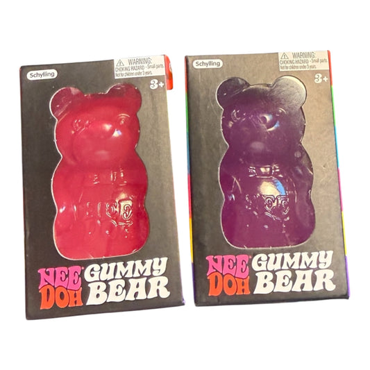 NeeDoh Gummy Bear