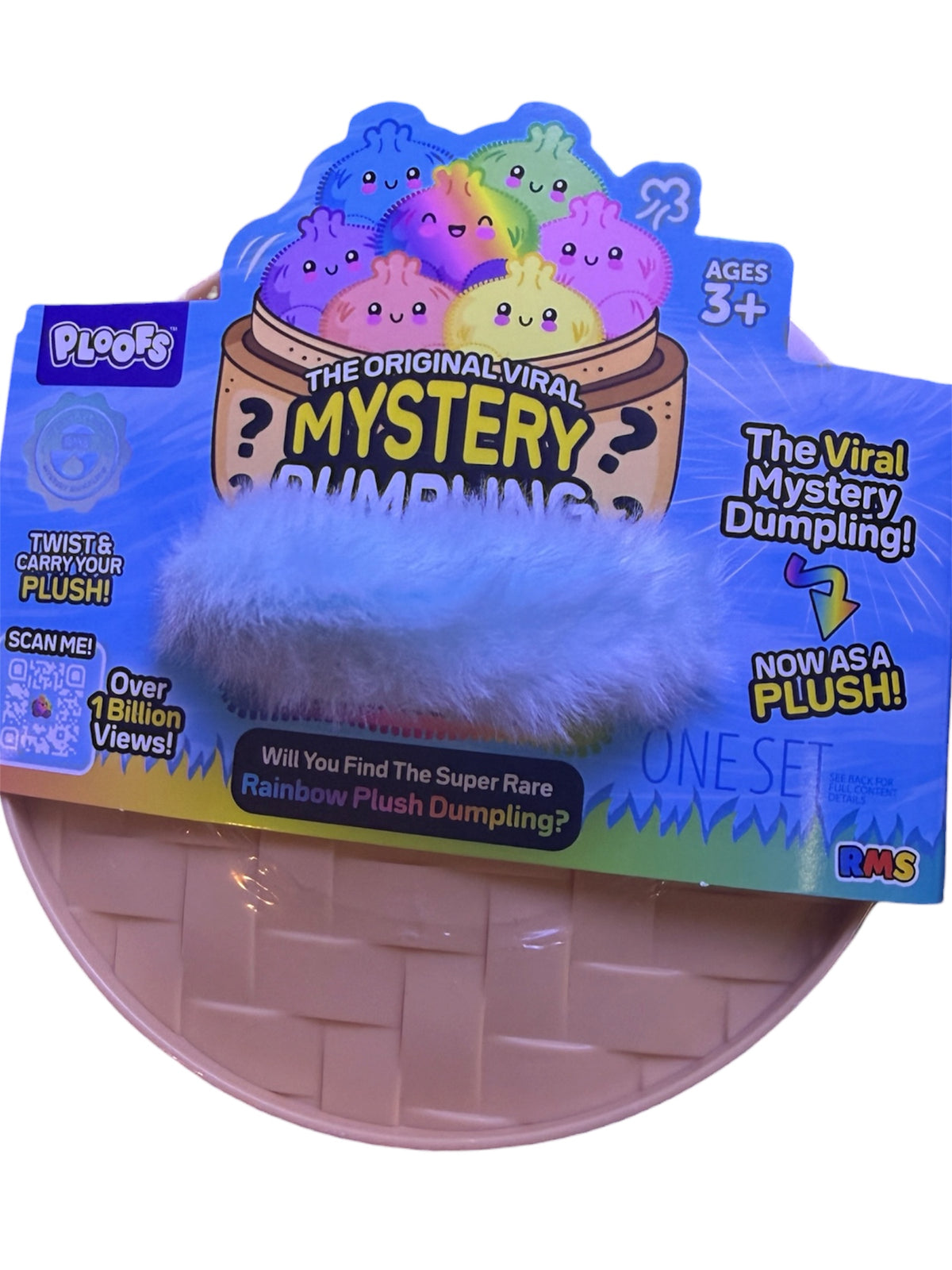 RMS ploofs plush dumpling
