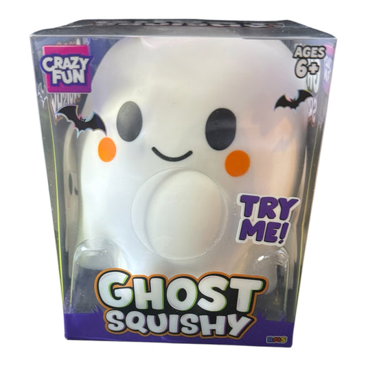 Crazy Fun RMS SmushMart Ghost Squishy