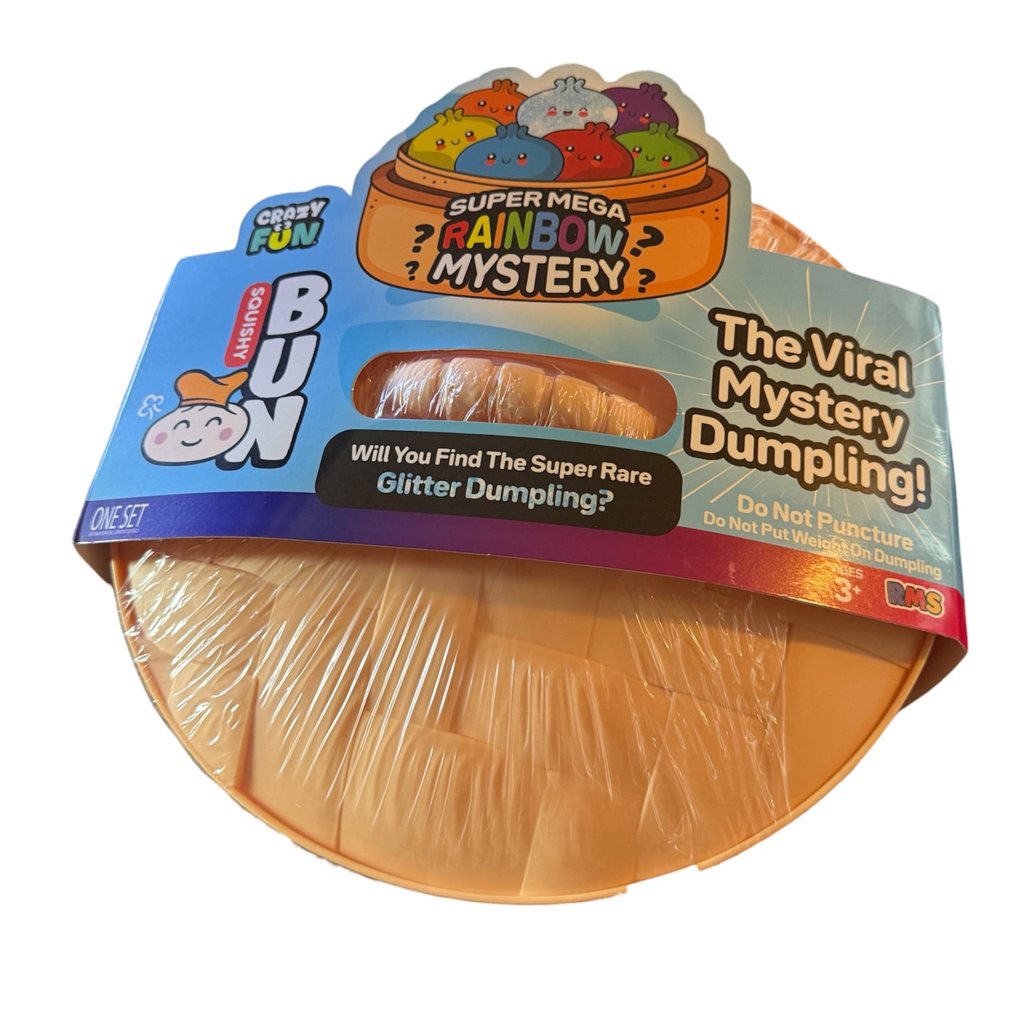Crazy Fun RMS Super Mega Rainbow Mystery Dumpling Squishy