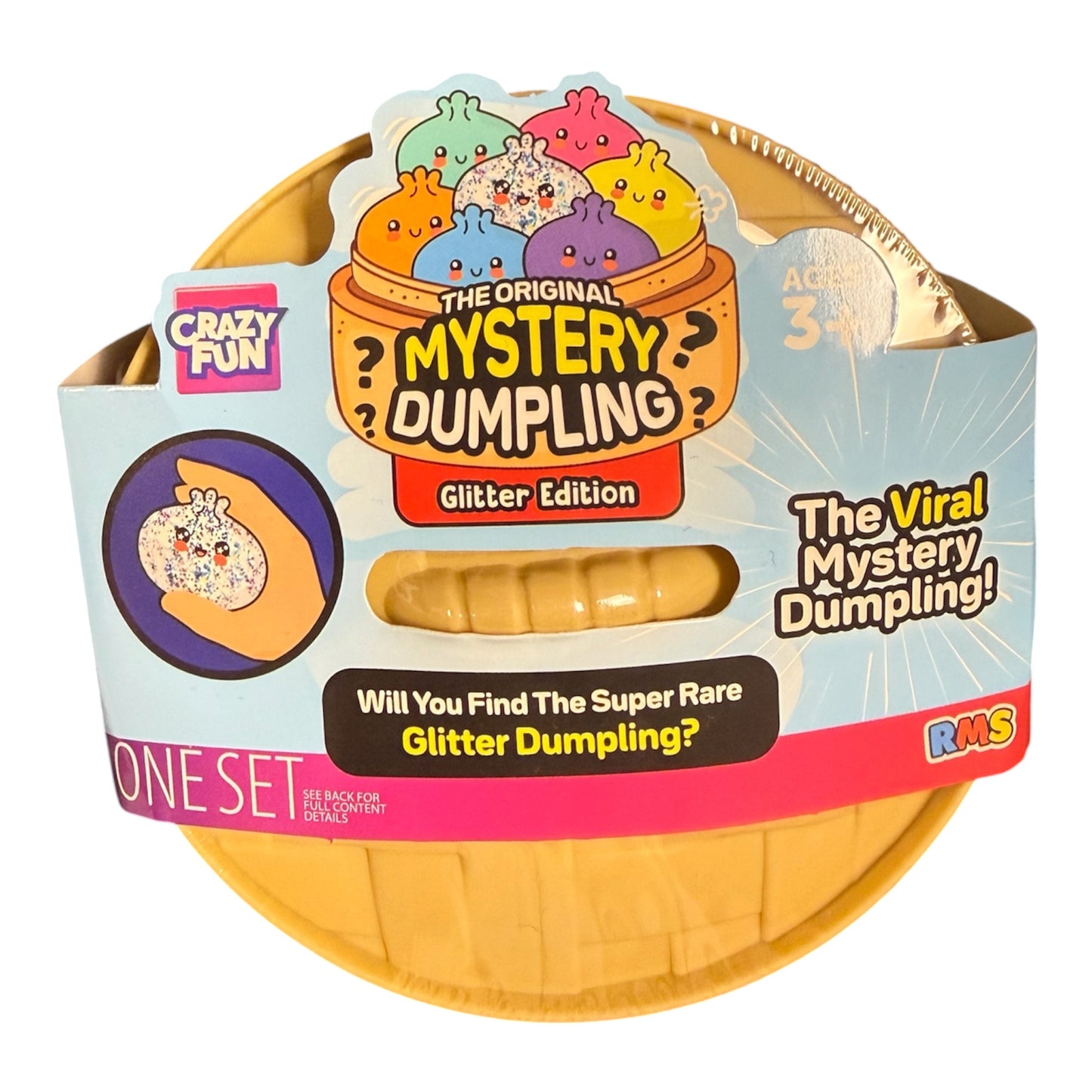RMS Glitter Edition Mystery Dumpling