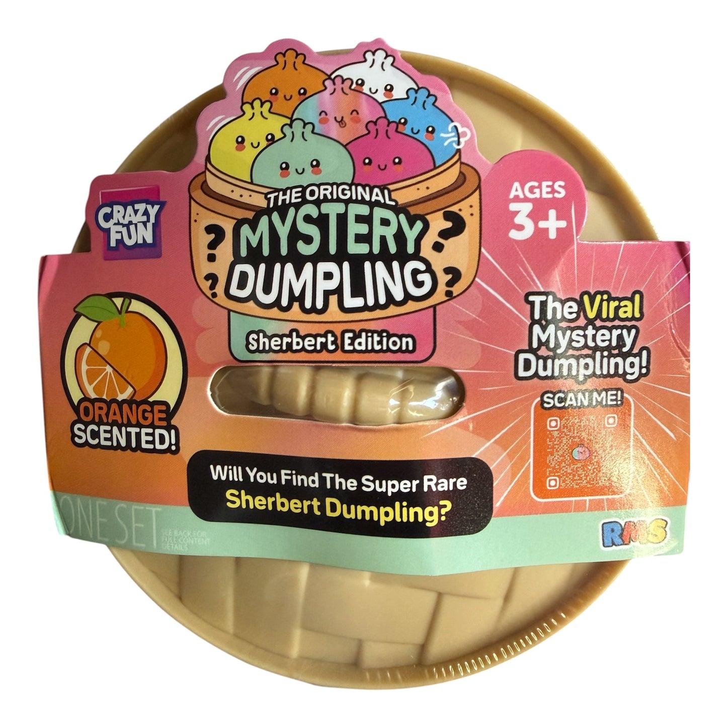 RMS Mystery Dumpling – Sherbert Edition