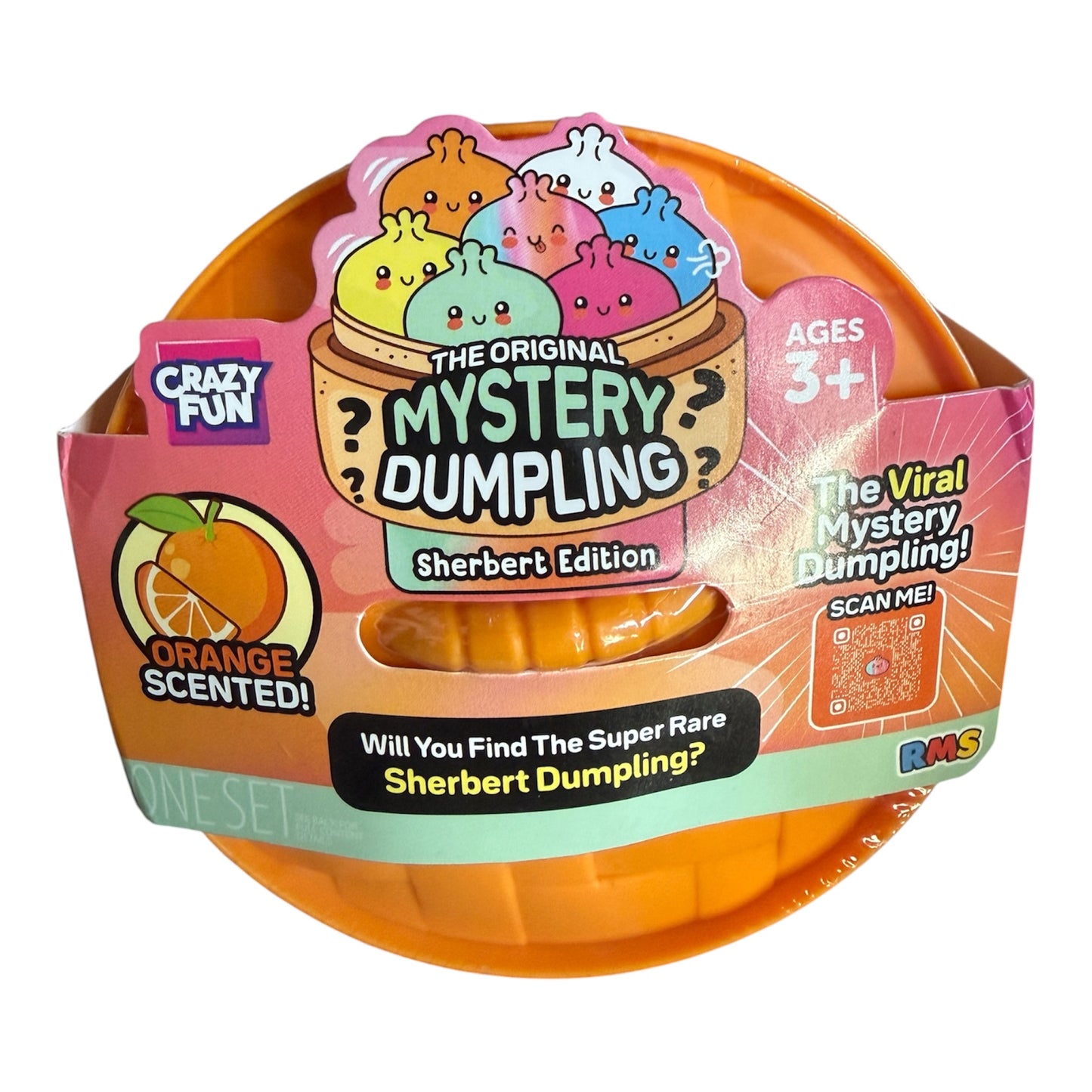RMS Mystery Dumpling – Sherbert Edition