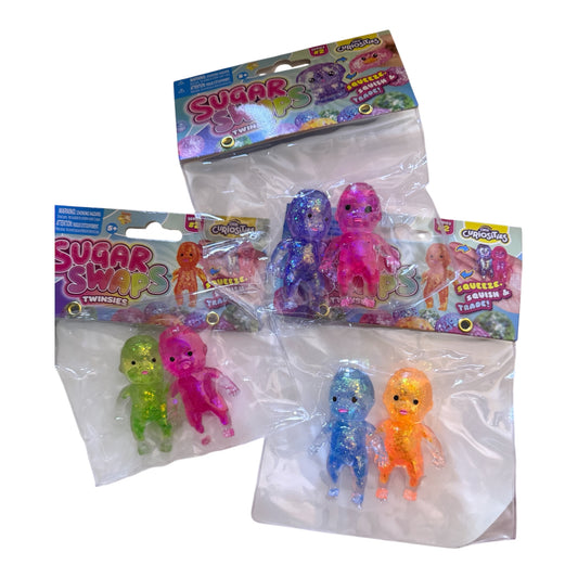 ORB Sugar Swaps™ Twinsies – Glitter Squish Pair