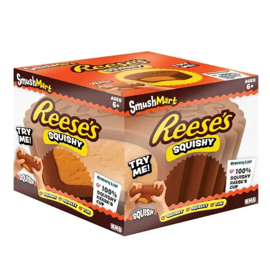 Crazy Fun RMS SmushMart Reese’s Cup Squishy (PRE-ORDER)