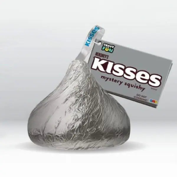 Crazy Fun RMS Hershey’s Kisses Squishy (Silver) (PRE-ORDER)
