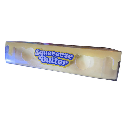 Squeeeze Butter Squishy – 14 oz Jumbo Sensory Squish