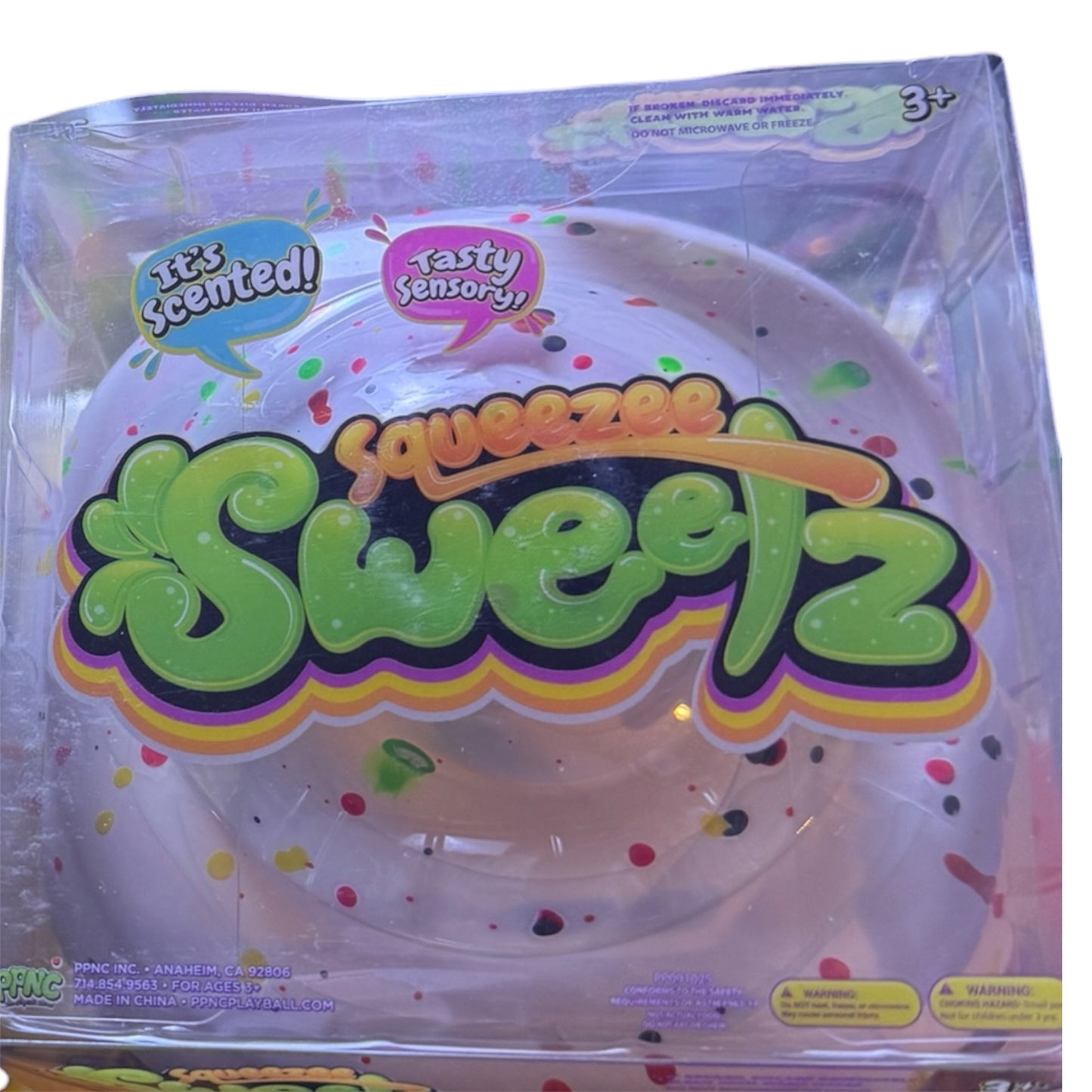 Squeeeze Sweetz Cupcake Jumbo Scented Squishy