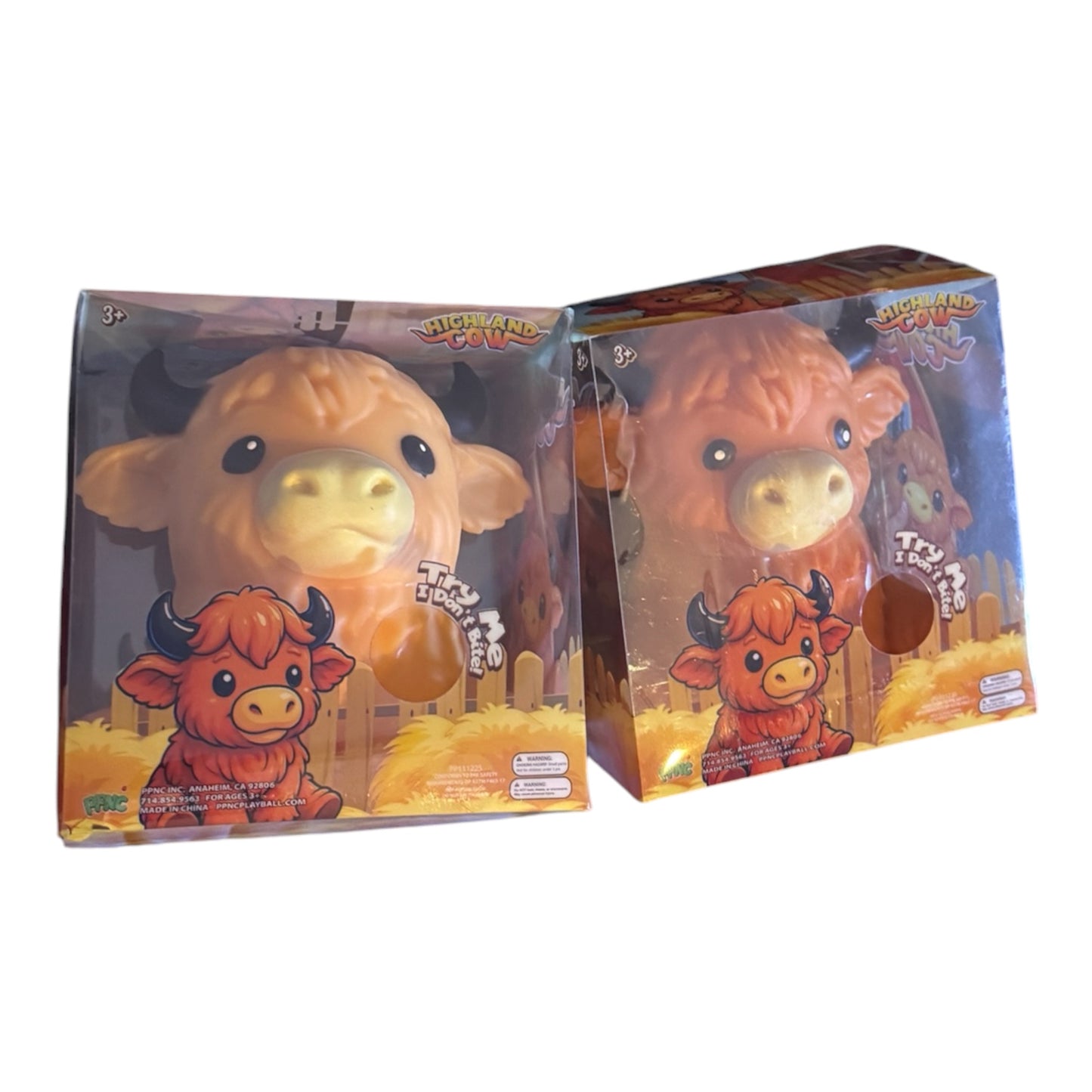 Highland Cow Jumbo Sensory Squishy