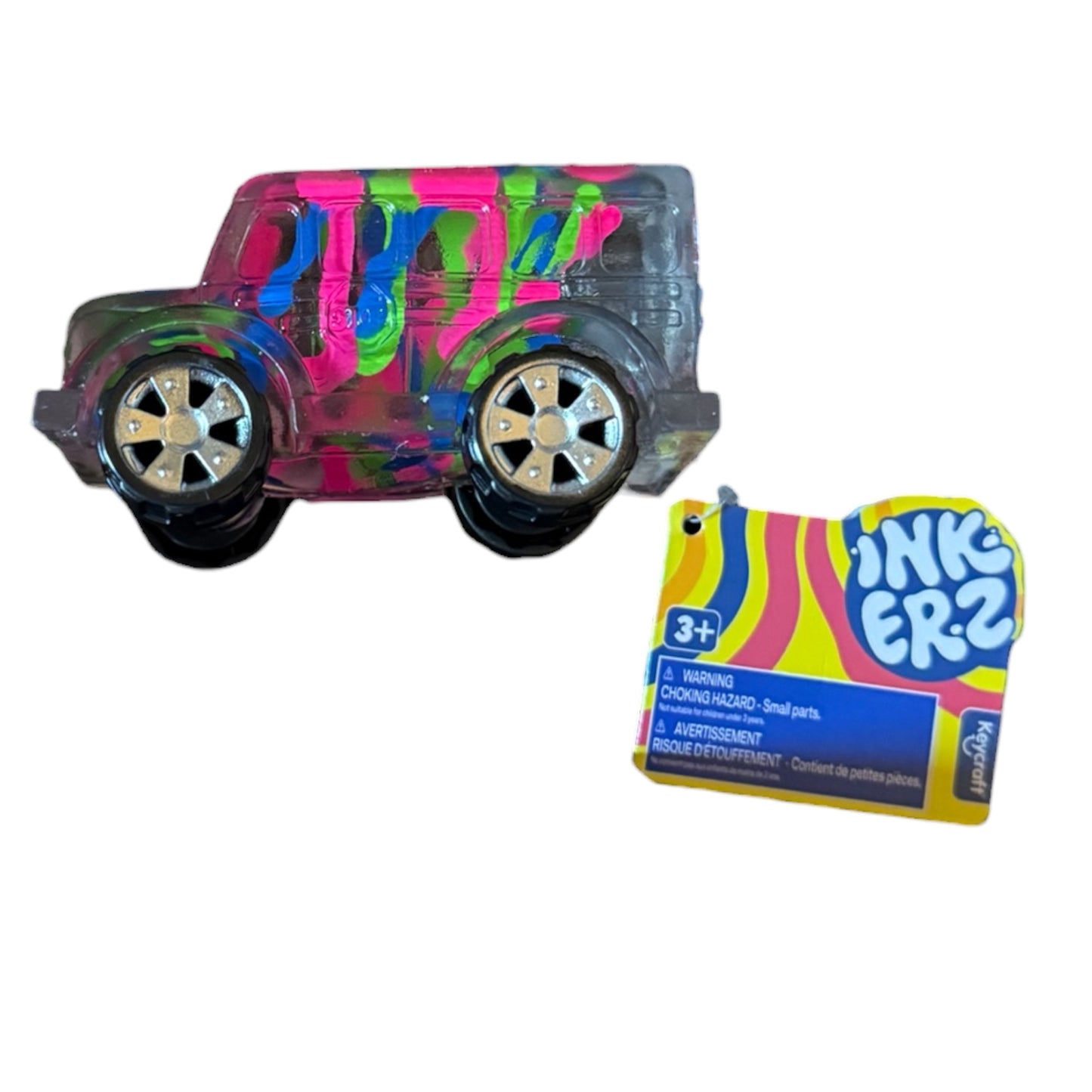 Inkerz™ Squishy Truck