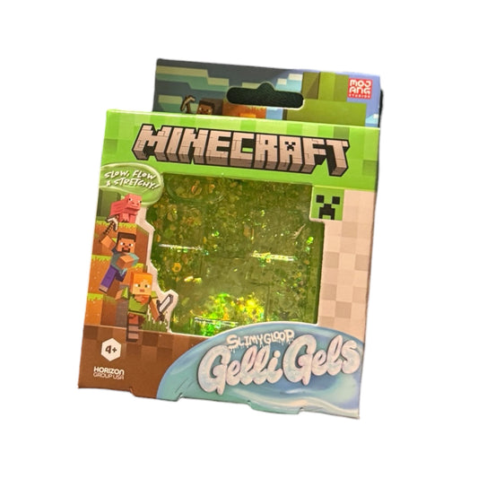 Minecraft™ SlimyGloop® Gelli Gels – Glitter Sensory Squishy