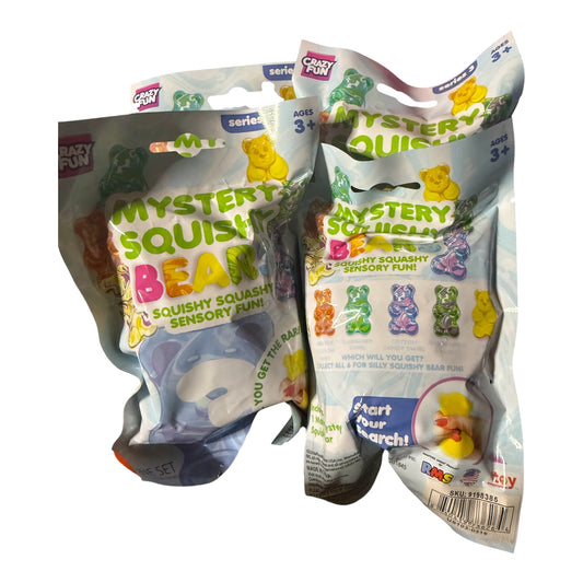 Crazy Fun RMS Mystery Squishy Bear