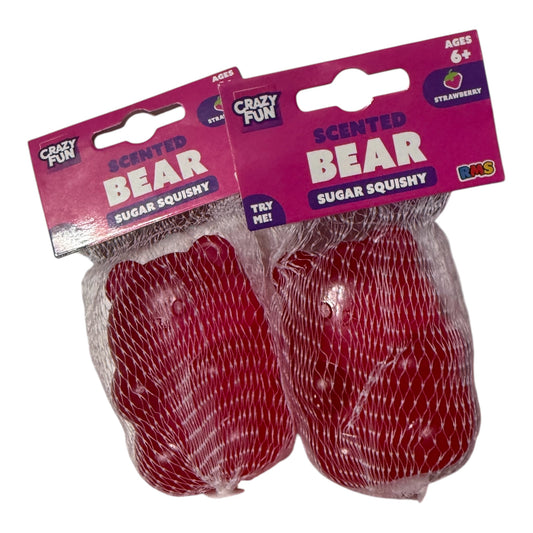 Crazy Fun RMS Scented Bear Sugar Squishy