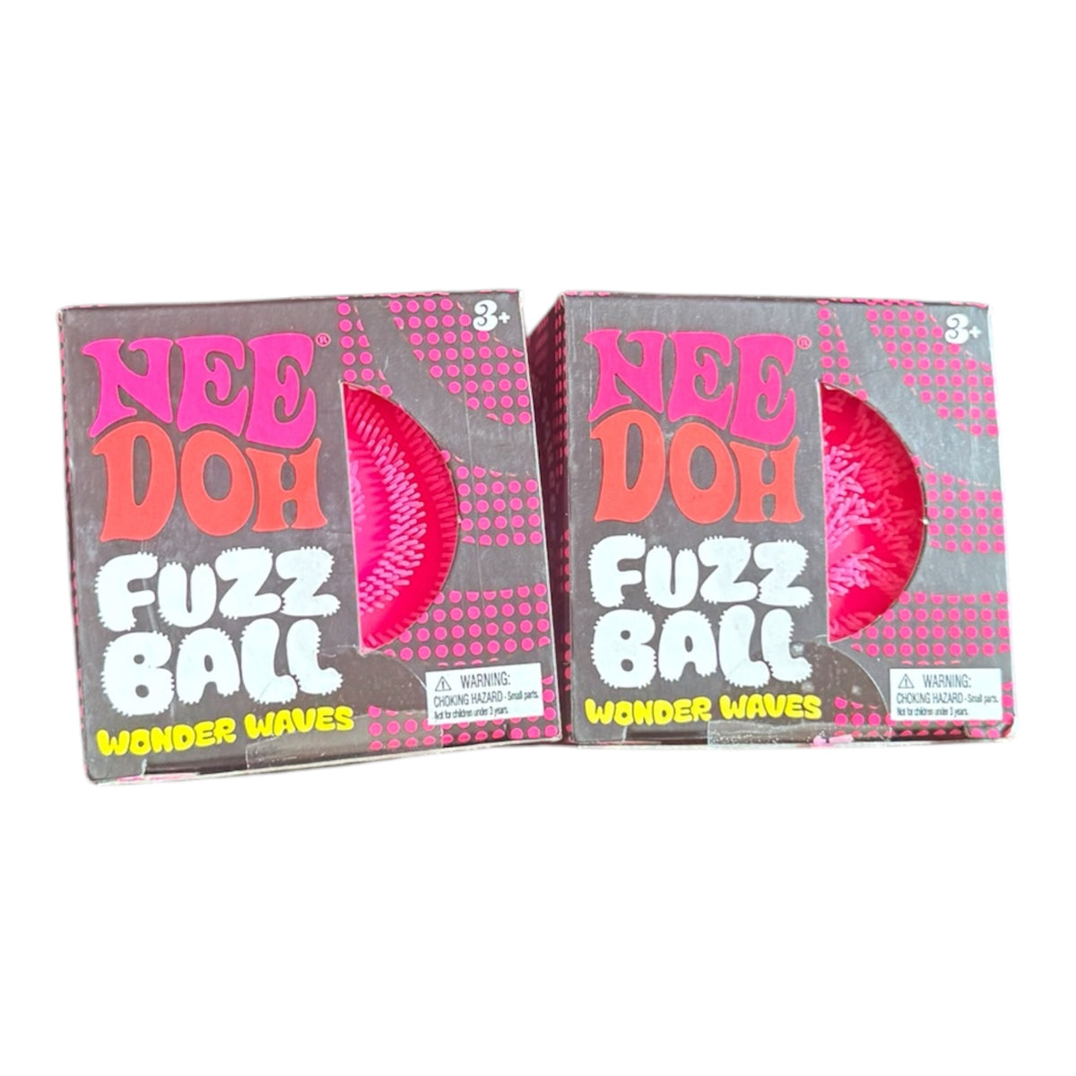 NeeDoh Fuzz Ball – Wonder Waves (Assorted Colors)