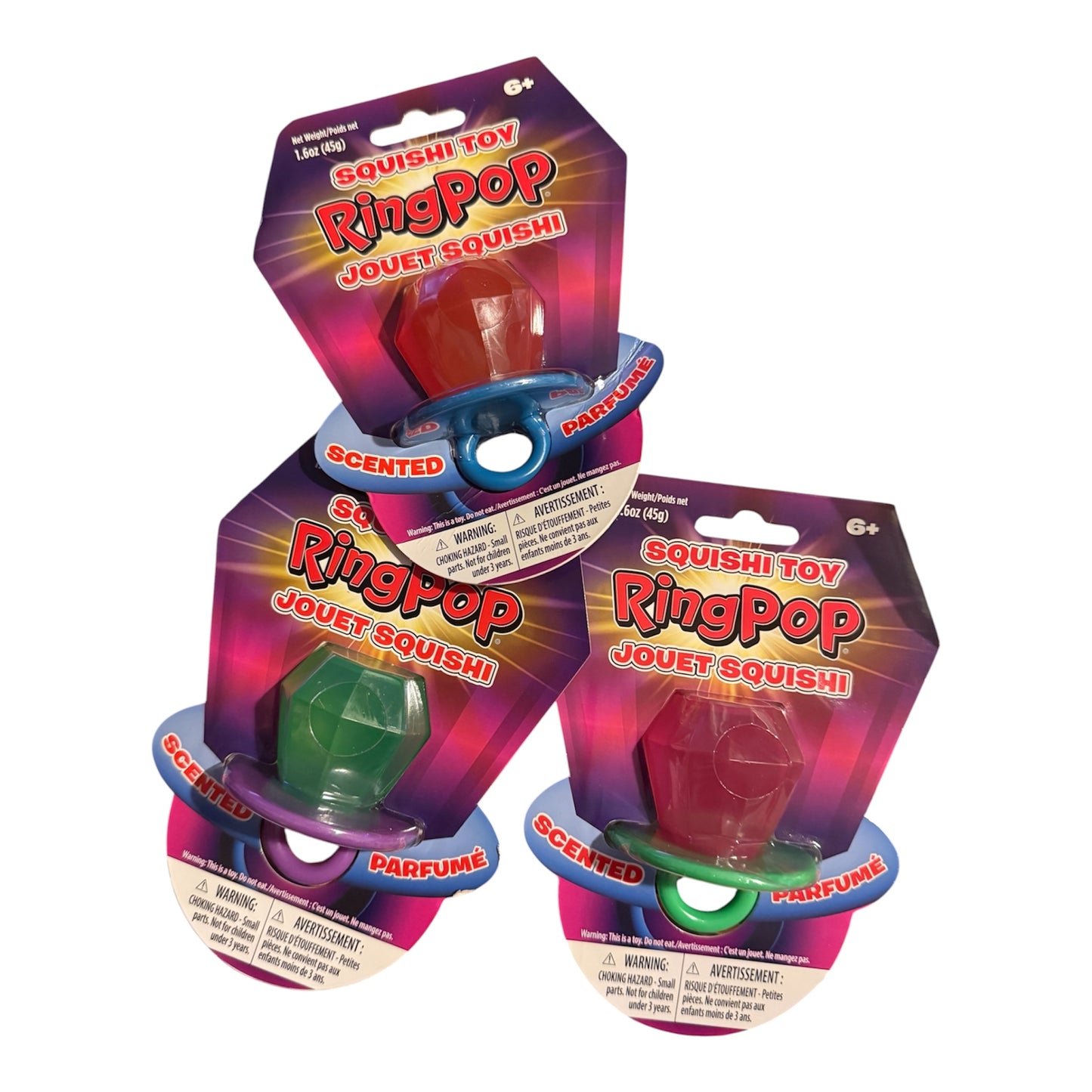 Squishi Toy Ring Pop – Scented Squishy Fidget Ring