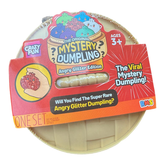Crazy Fun RMS Original Mystery Dumpling – Angry Glitter Edition (Blind Mystery Squishy)