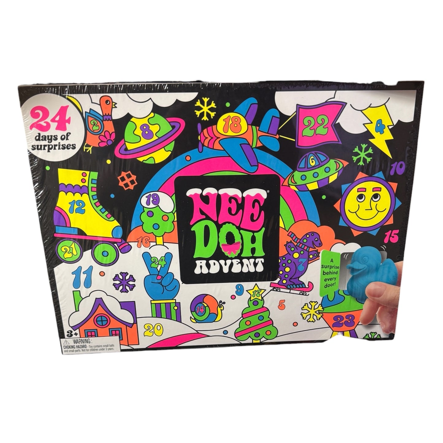 NeeDoh® 2026 Squishmas Advent Calendar – Official Schylling Countdown Calendar