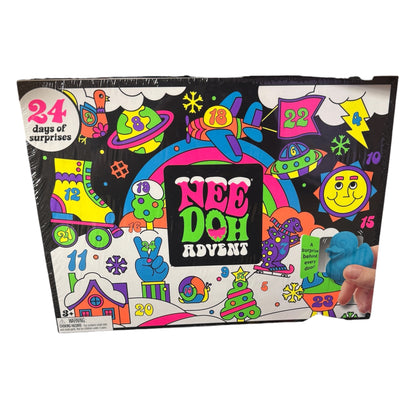 NeeDoh® 2026 Squishmas Advent Calendar – Official Schylling Countdown Calendar